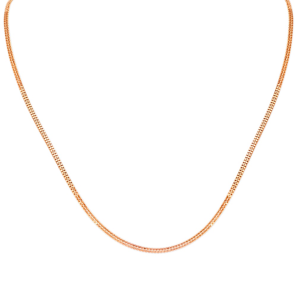 

Minimalistic Traditional Gold Chain