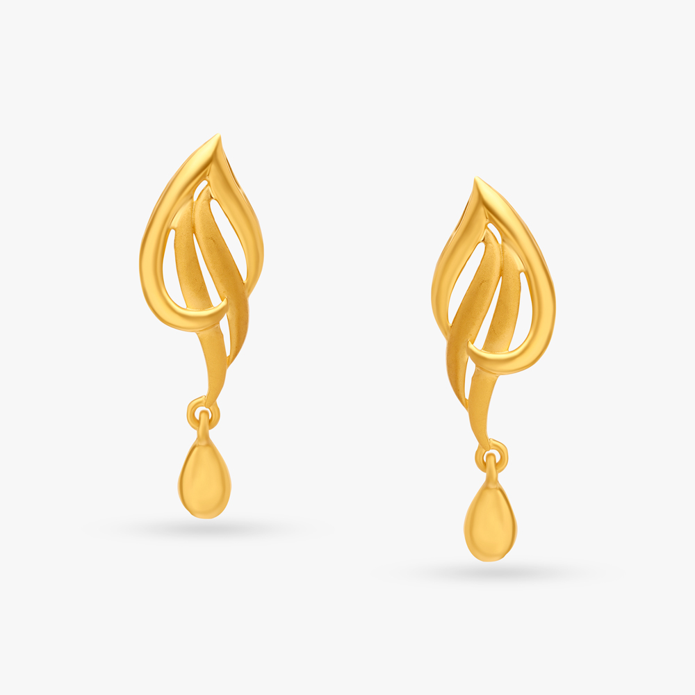 Enchanting Radiance Drop Earrings