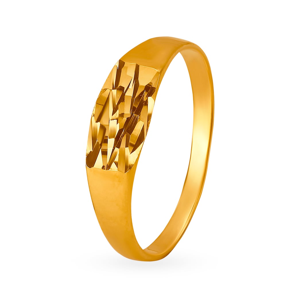

Beguilling 22 Karat Gold Artsy Ring
