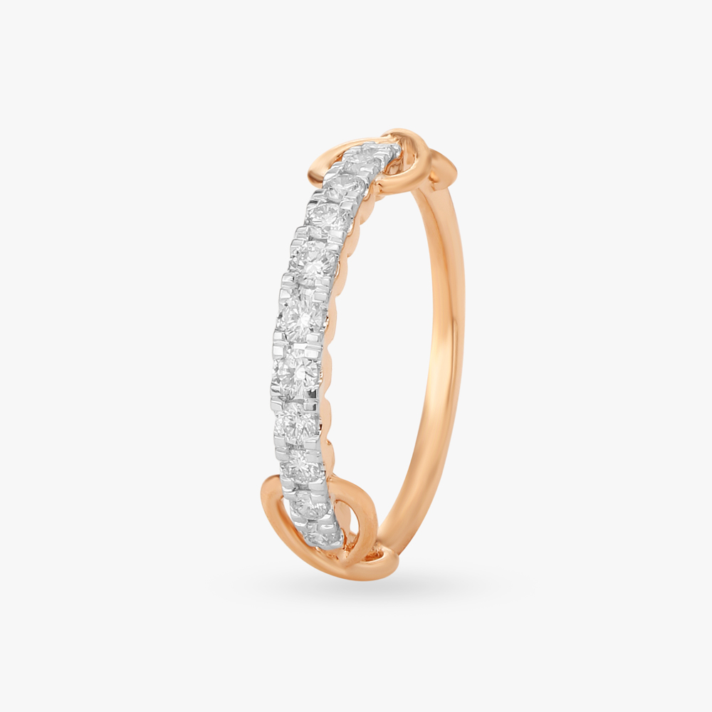 Shimmering Blush Ring