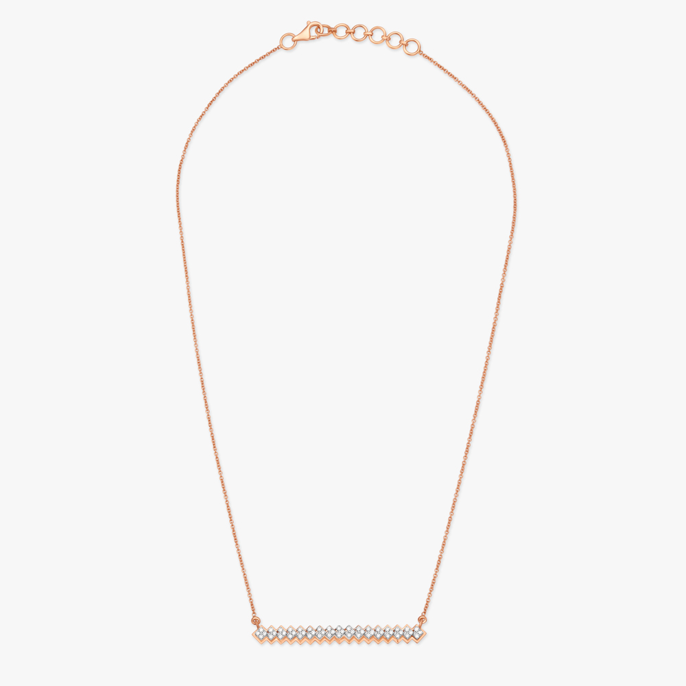 

Petit Four Diamond Necklace Set