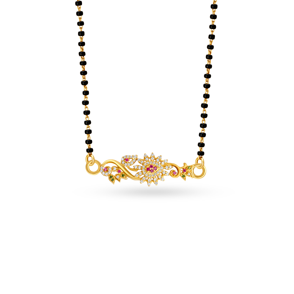 Traditional Bridal Gold Mugappu