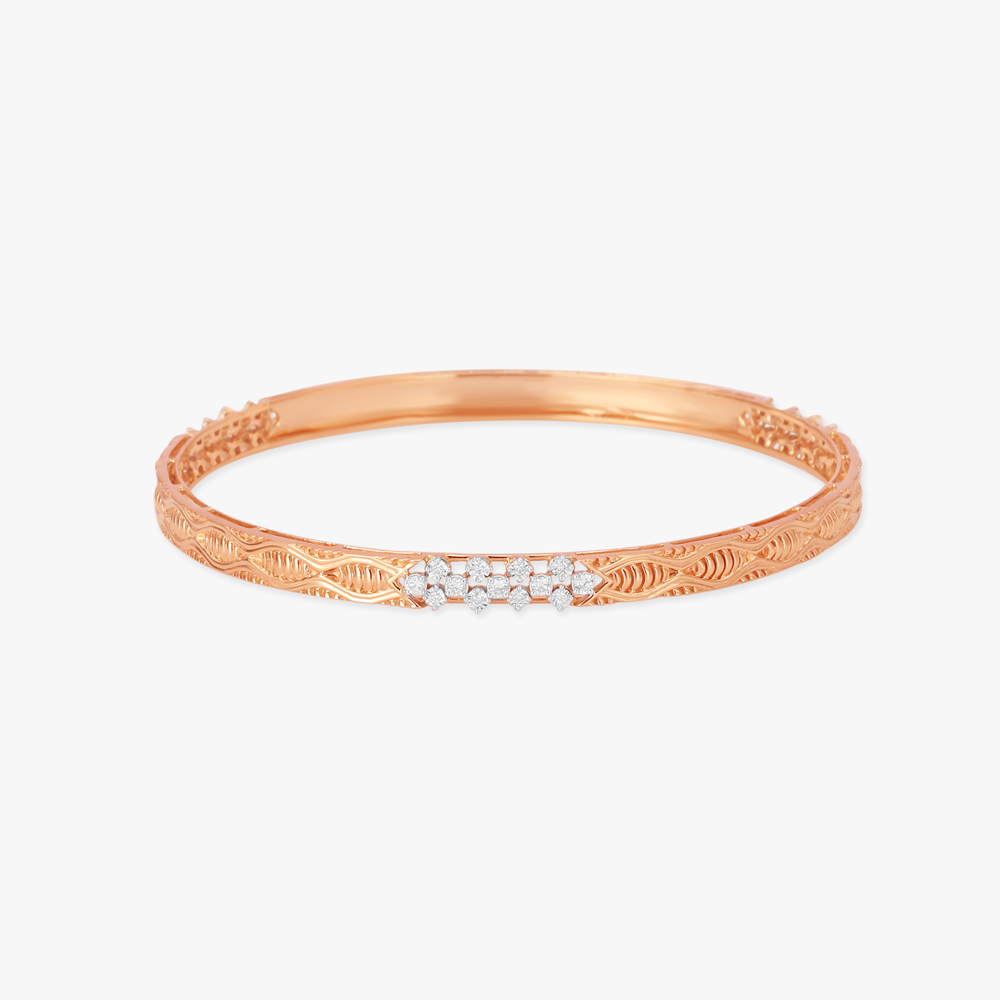 Prosperous Diamond Bangle