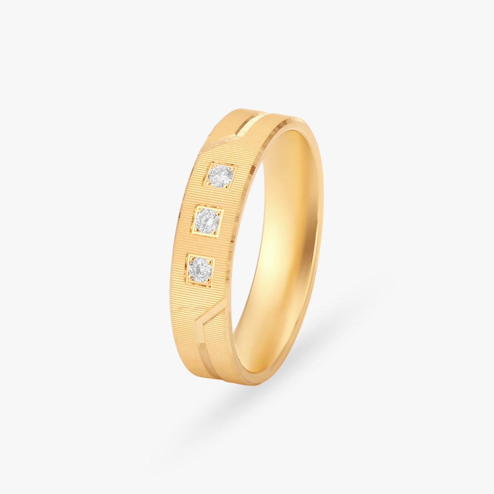 Exquisite Pristine Diamond Finger Ring
