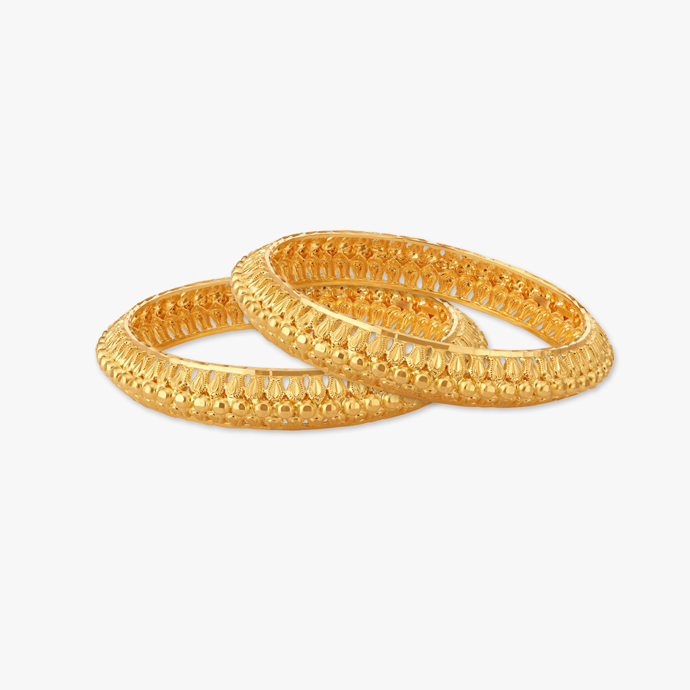 Timeless Splendor Traditional Bangles