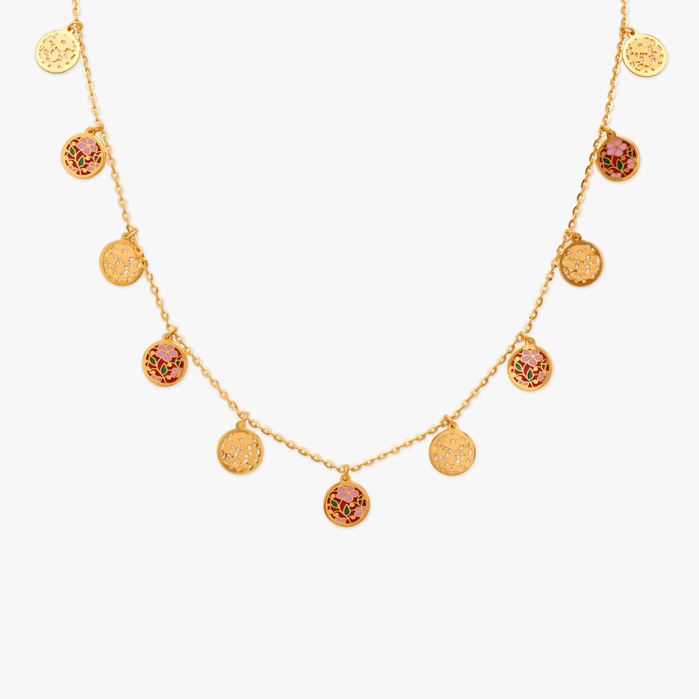 Chic Essentials Charms Necklace