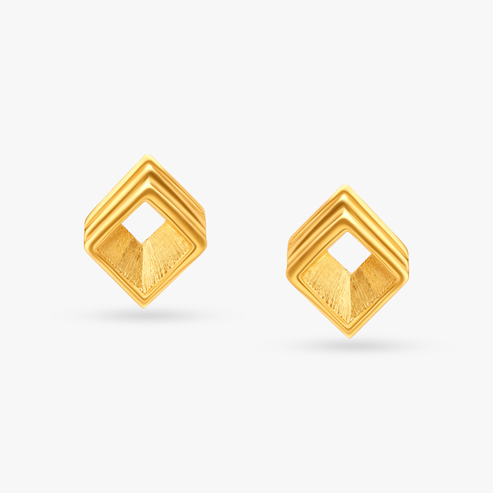 Ethereal Allure Stud Earrings