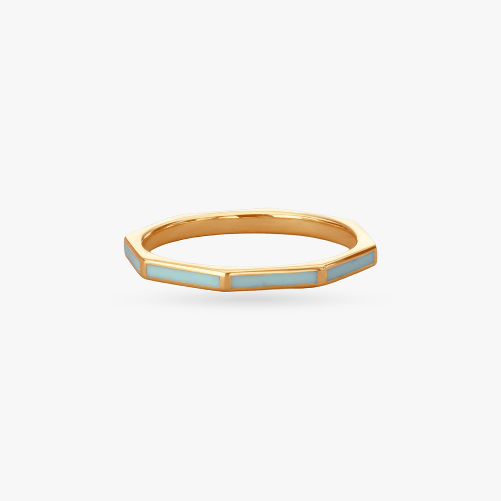

Pastel Charm Gold Finger Ring