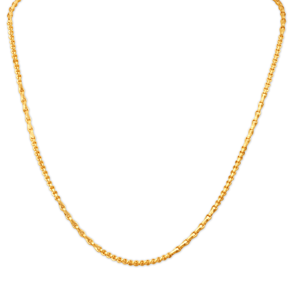 Brilliant Gold Chain