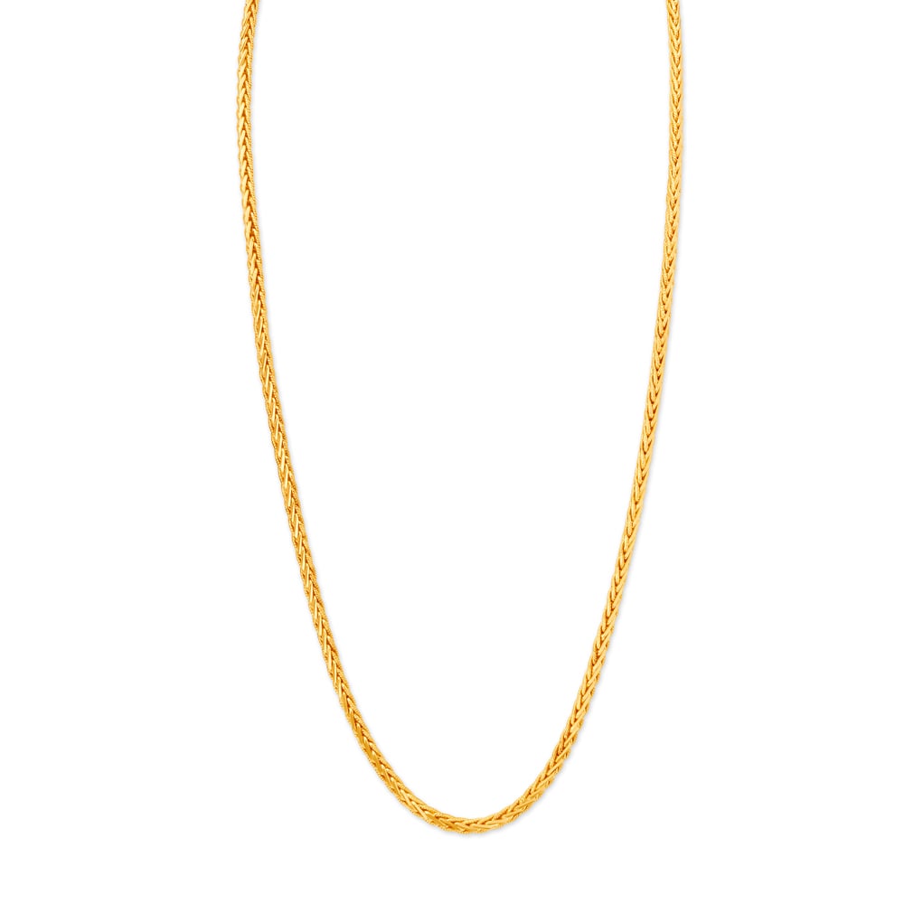 Dazzling Gold Chain