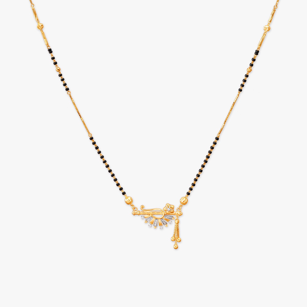 Divine Grace Diamond Mangalsutra