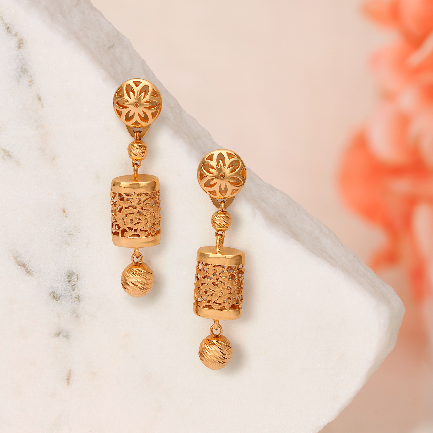 Lovely Bold Drop Earrings