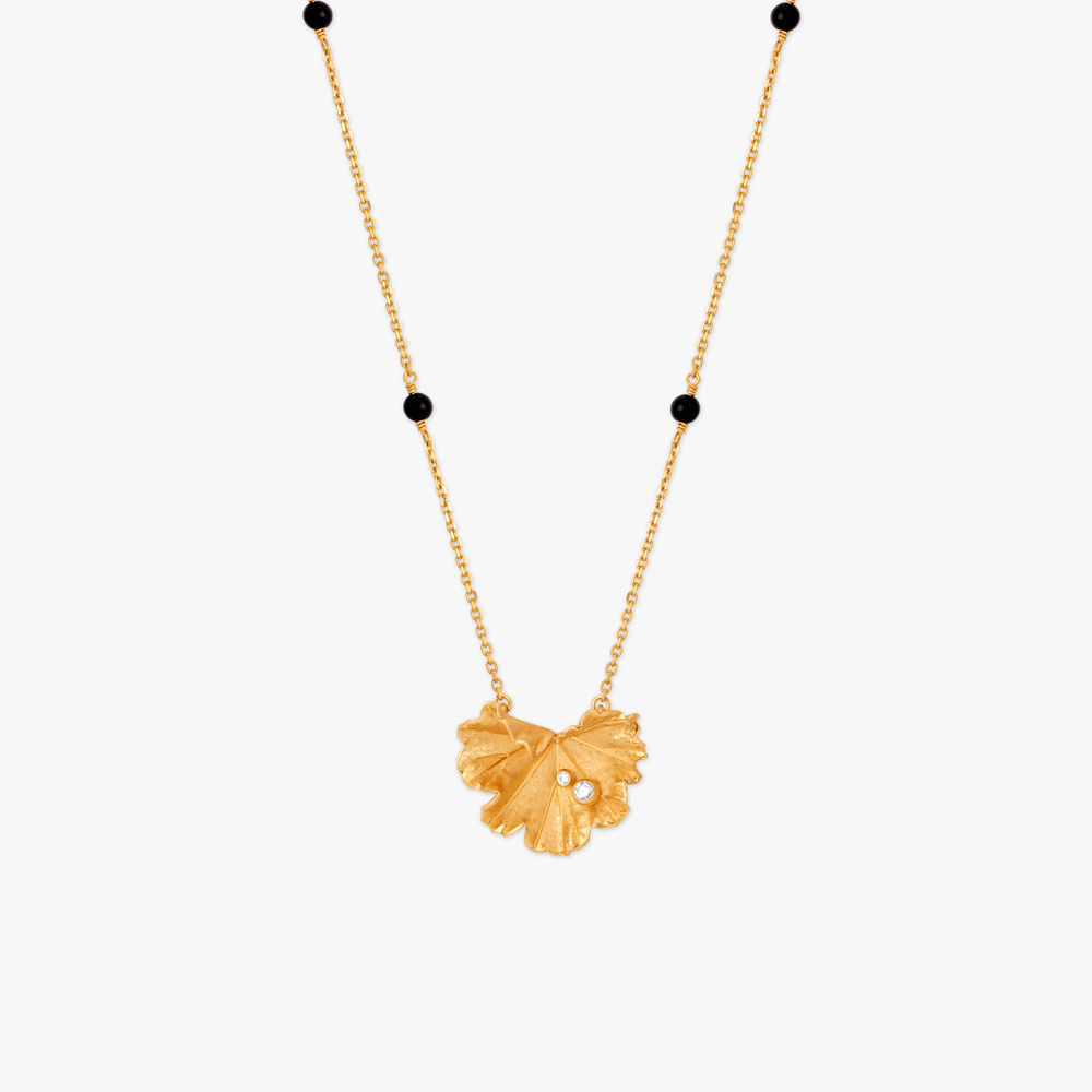 

Autumn Chimes Diamond Pendant with Chain