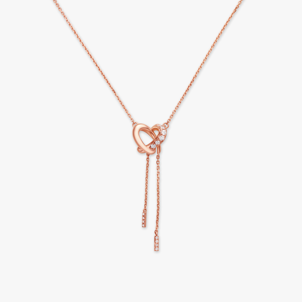 

Hearts Aglow Diamond Necklace