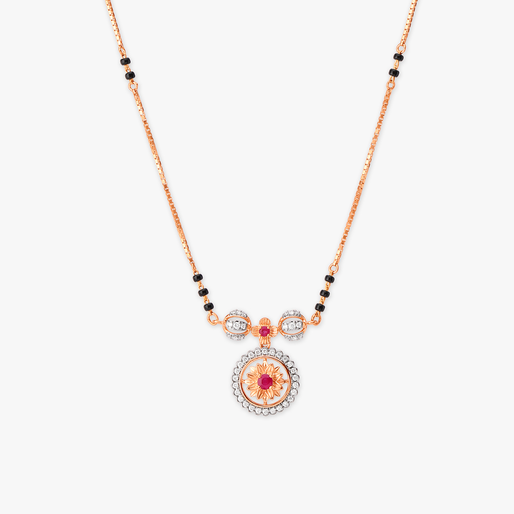 Regal Elegance Diamond Mangalsutra