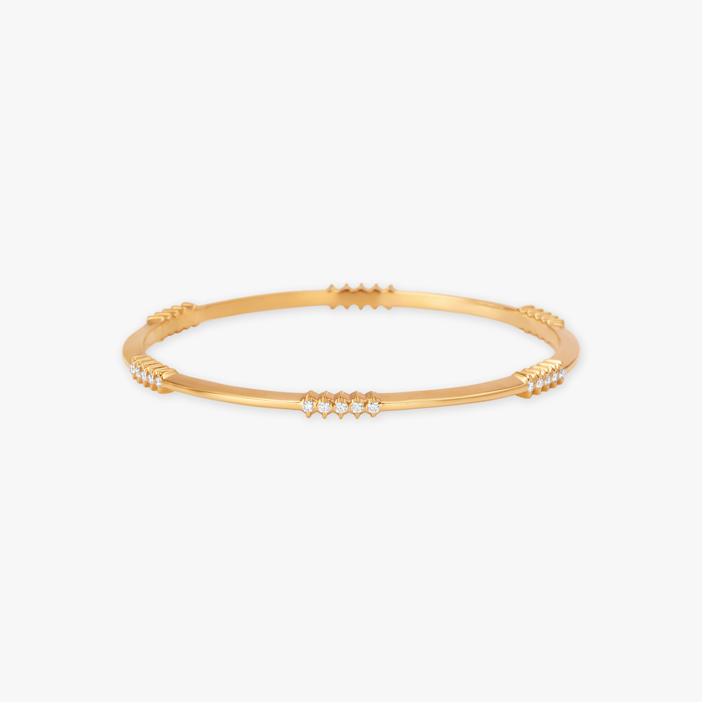 Dazzling Diamond Bangle