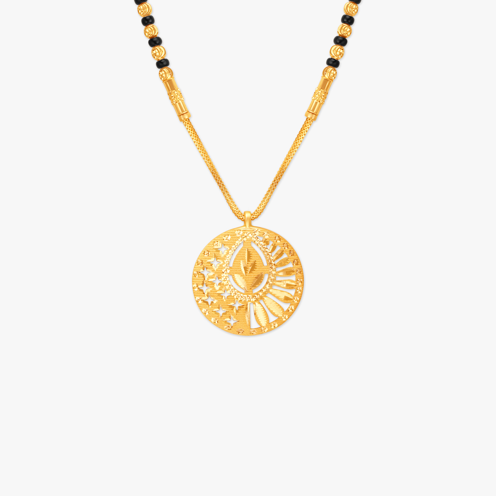 Elegant Radial Mangalsutra