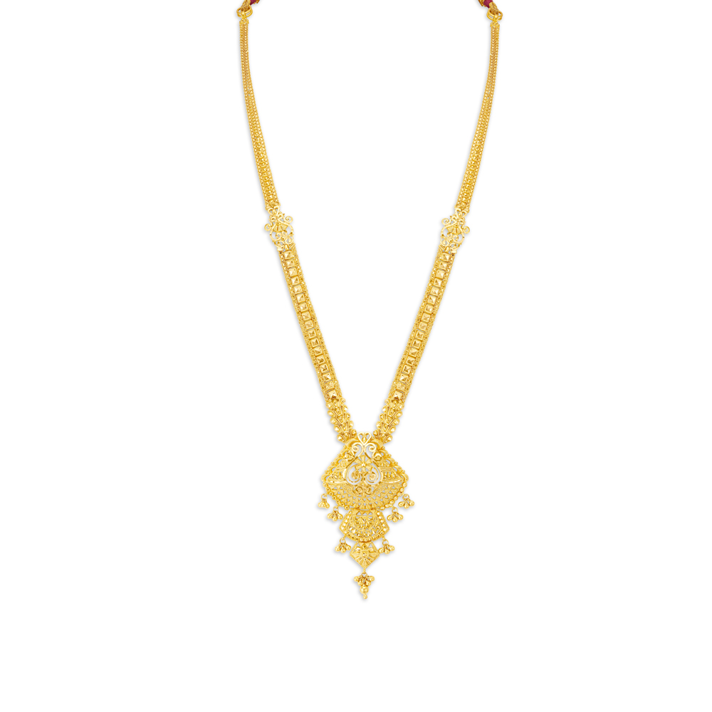 Tiered Opulent Gold Haram