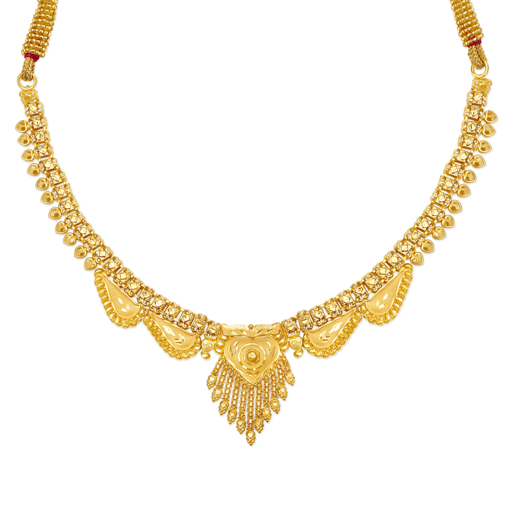 

Spellbinding Floral Necklace