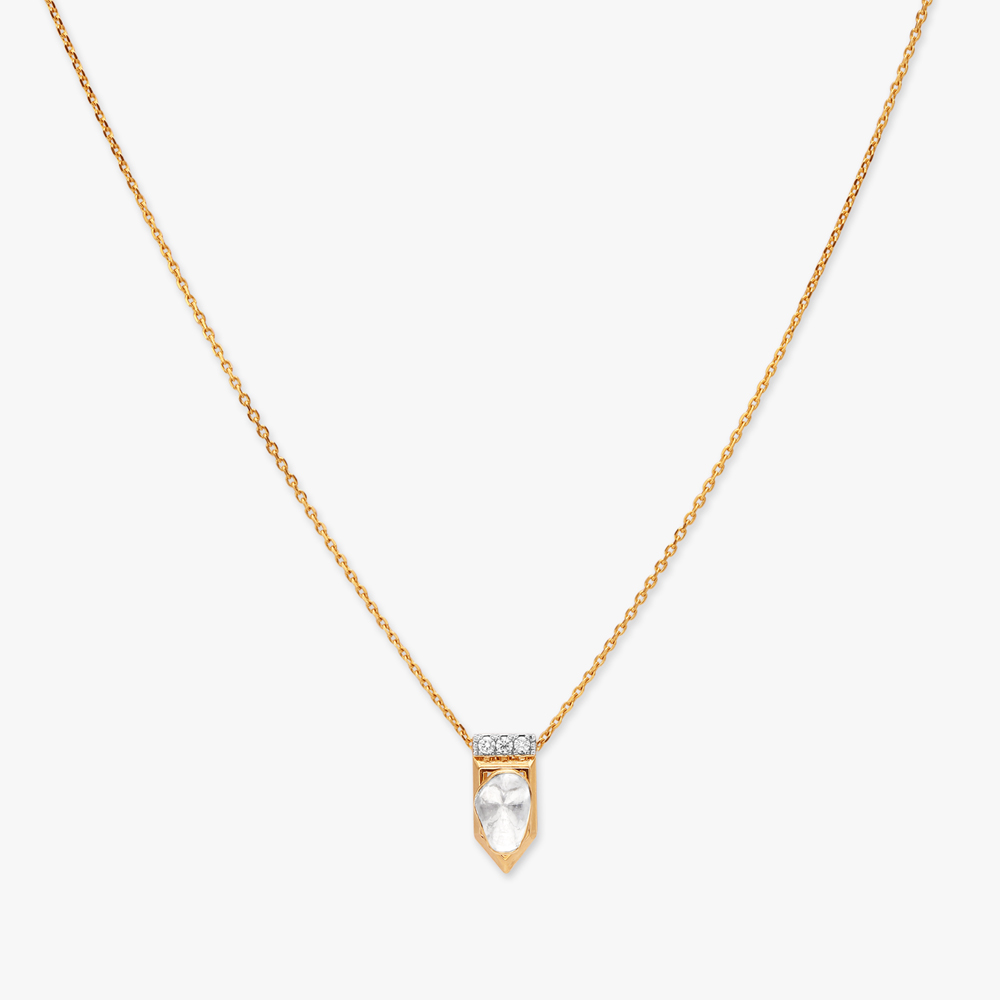 

Timeless Allure Pendant with Chain and Earrings Set