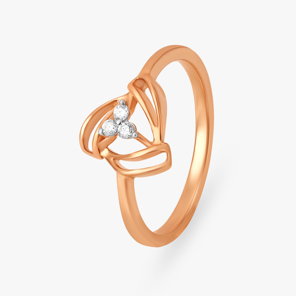 Trinity Diamond Ring
