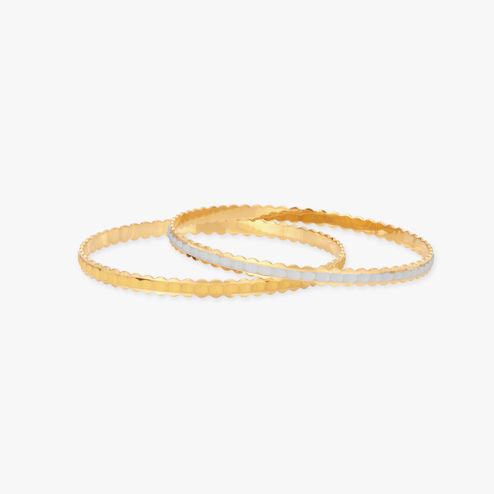 Timeless Gold Bangles