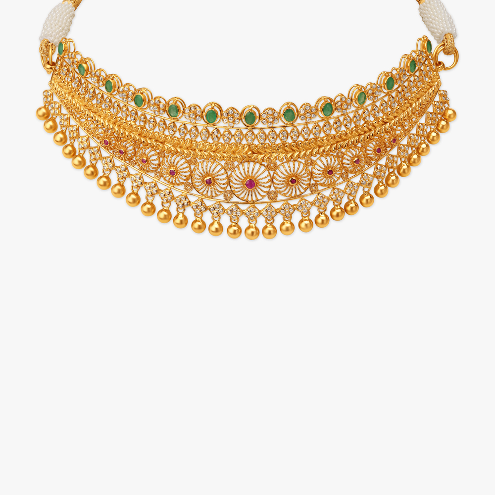 

Regal Grandeur Choker Set