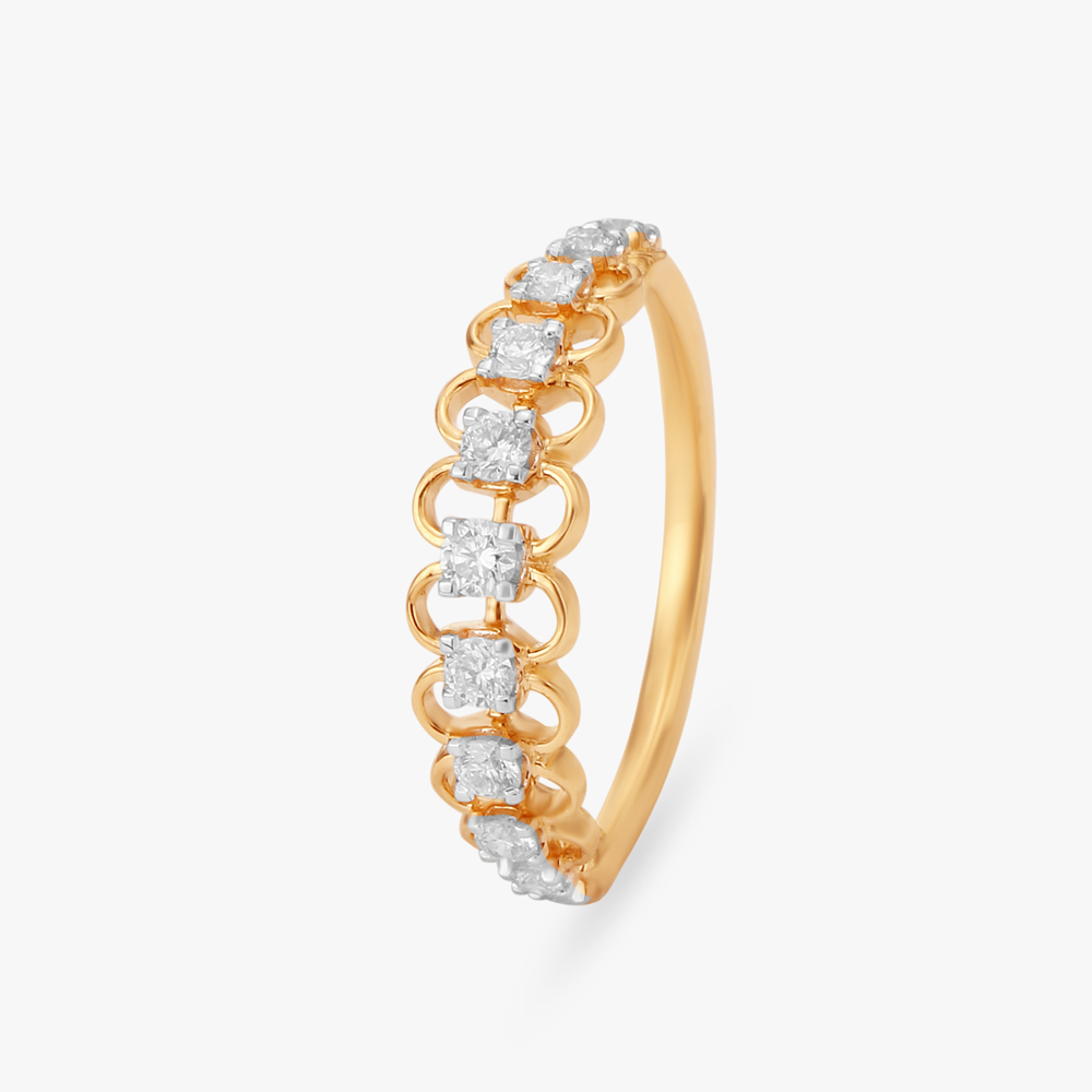 

Glowing Pirouette Ring