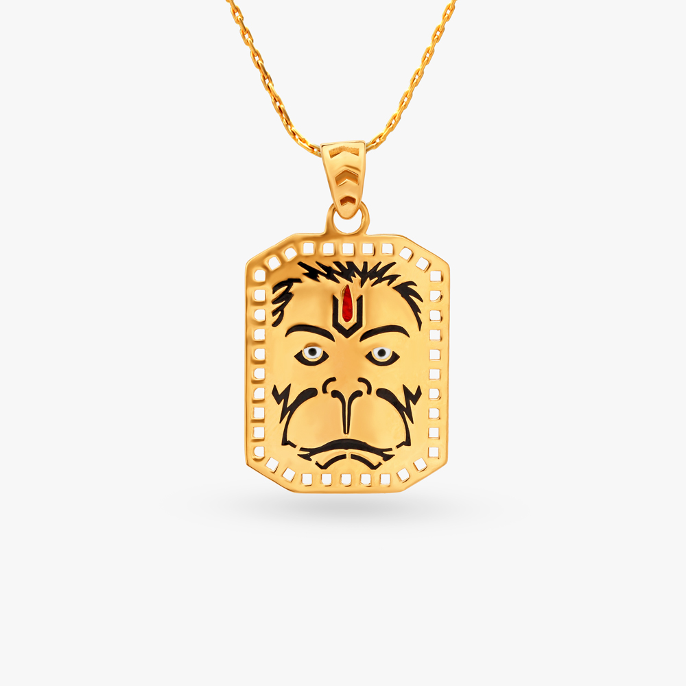 

Divine Pavanputra Pendant