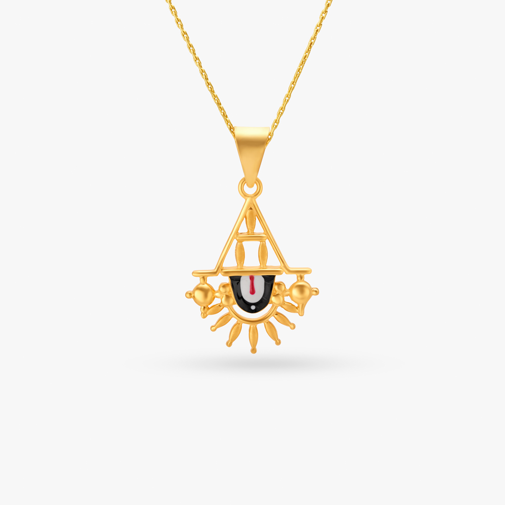 Sublime Lord Balaji Pendant