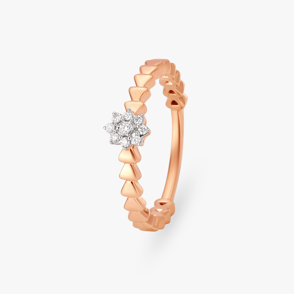 Starlight Diamond Finger Ring