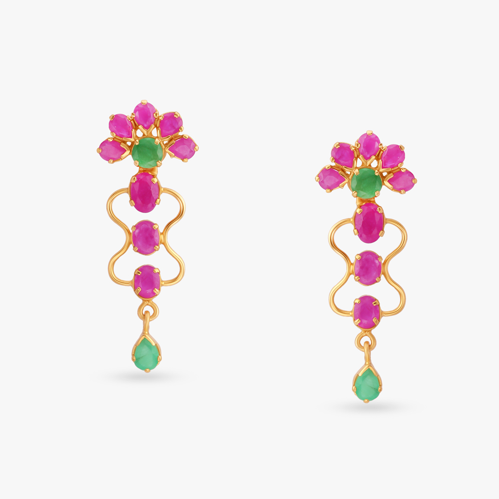 

Spirited Chandelier Earrings