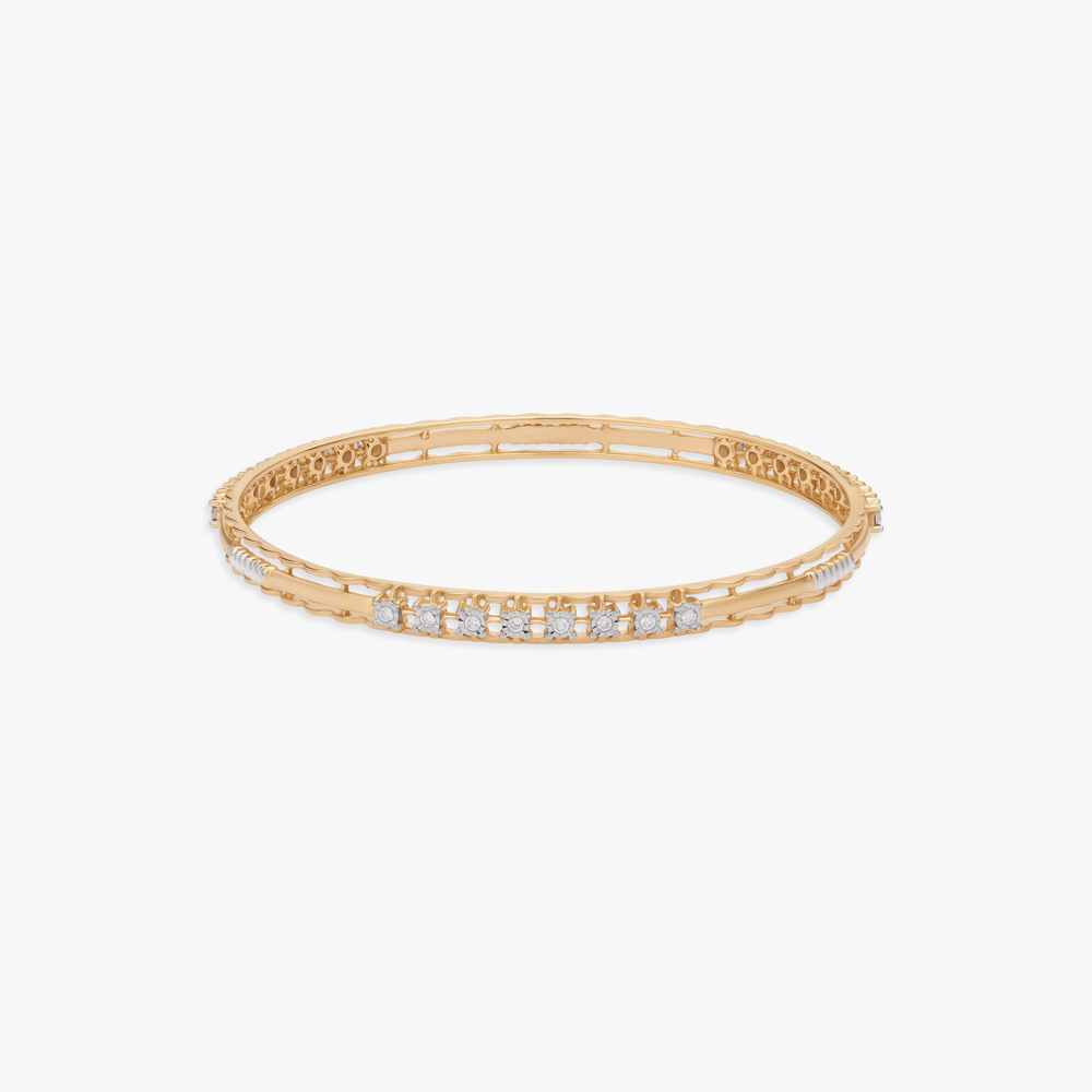 

Galaxy Glimmers Diamond Bangle