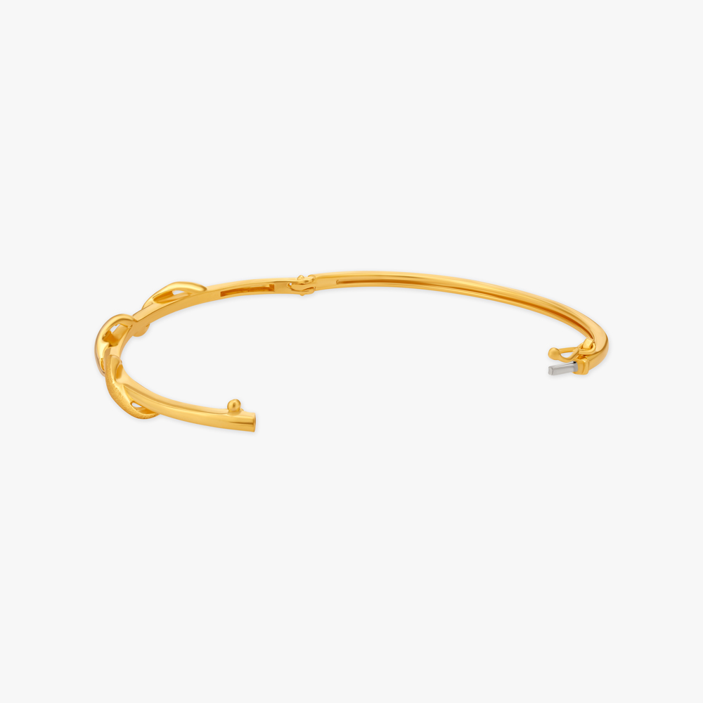 

Helical Charm Bangle