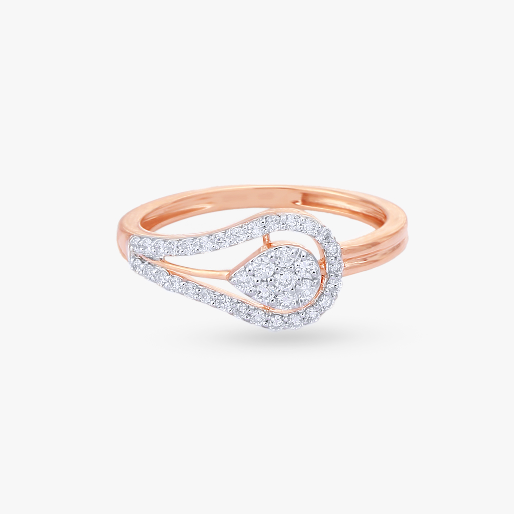 

Refined Beauty Diamond Finger Ring