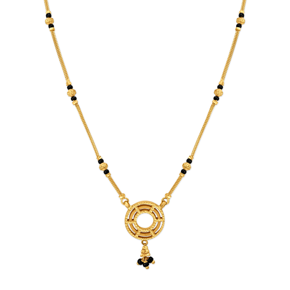 

Classy Ring Mangalsutra