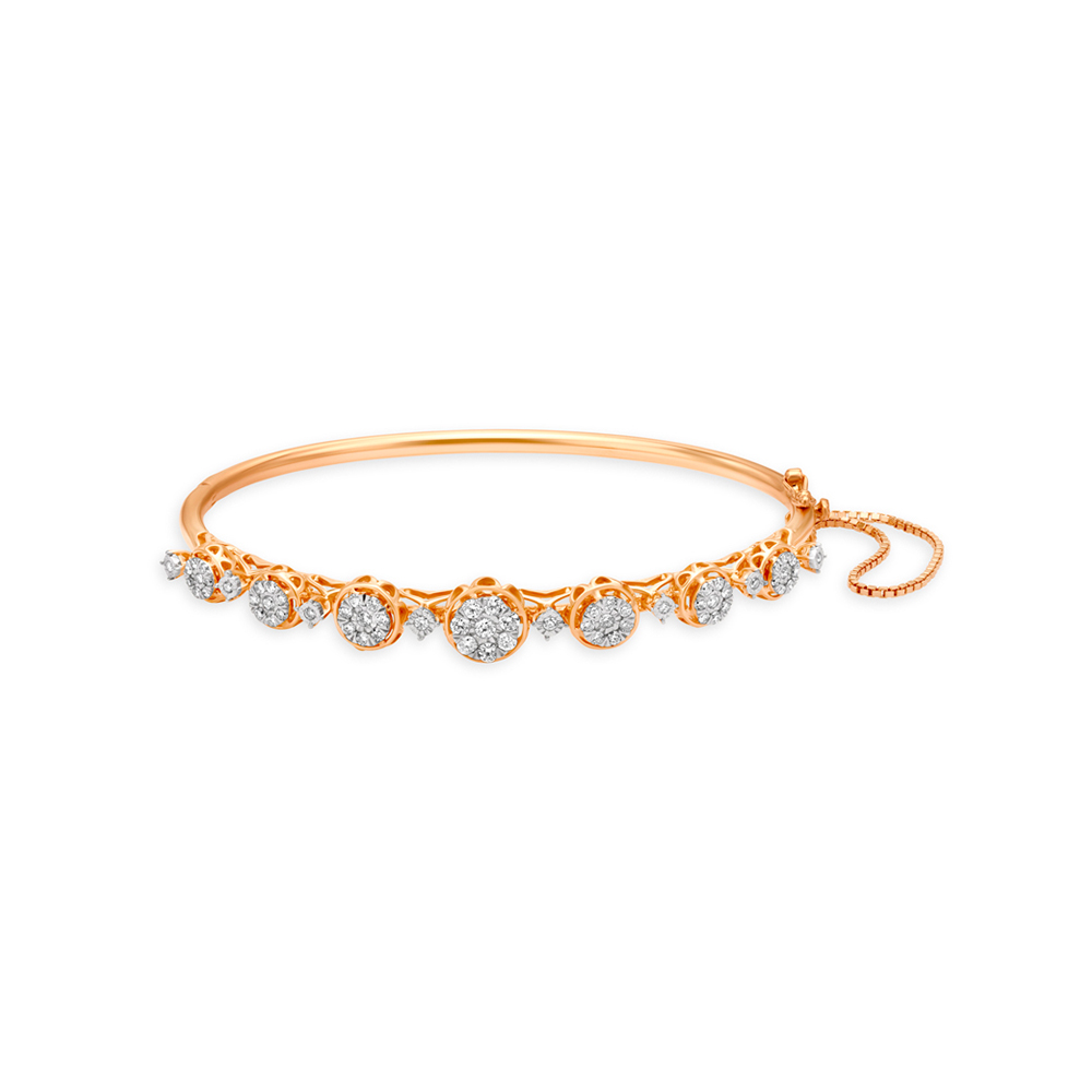 Elegant Diamond Bangle