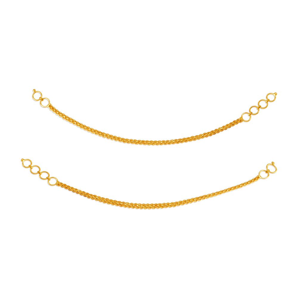 

Subtle 22 Karat Yellow Gold Chain Mattal