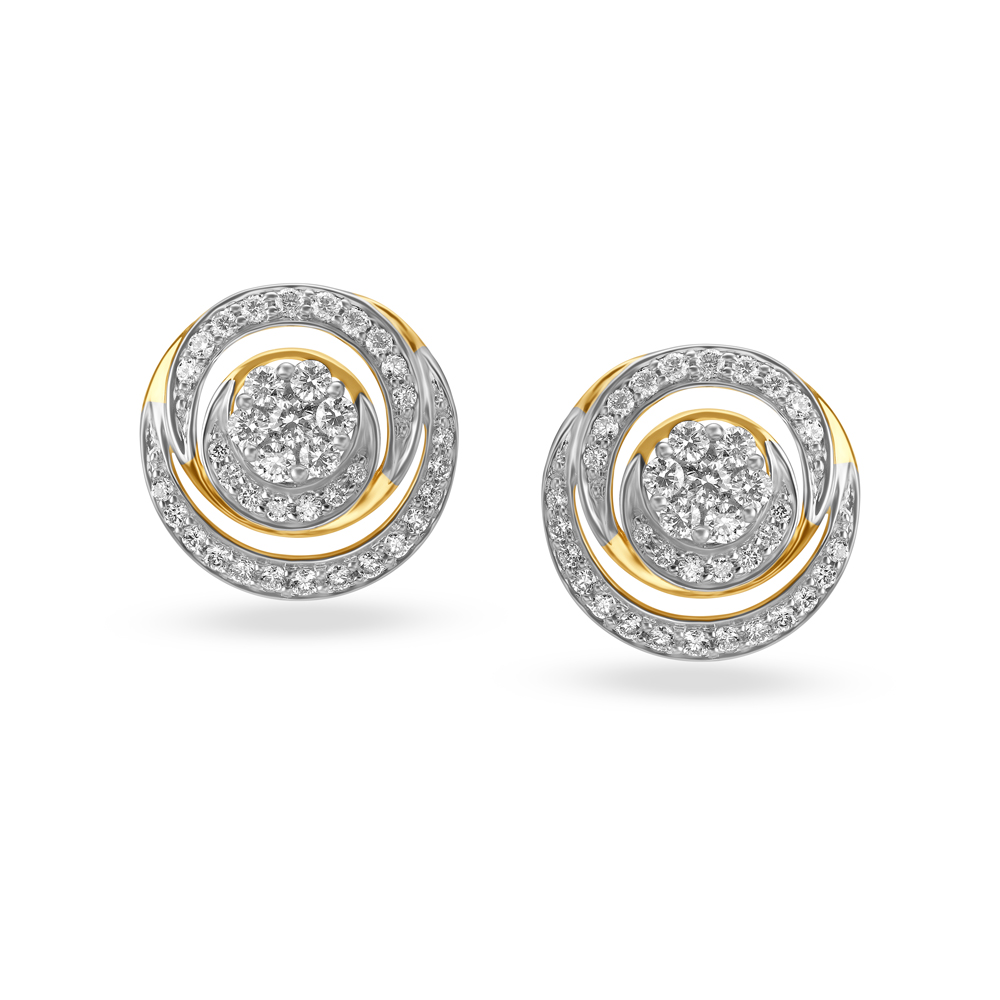 

Enchanting Diamond Stud Earrings