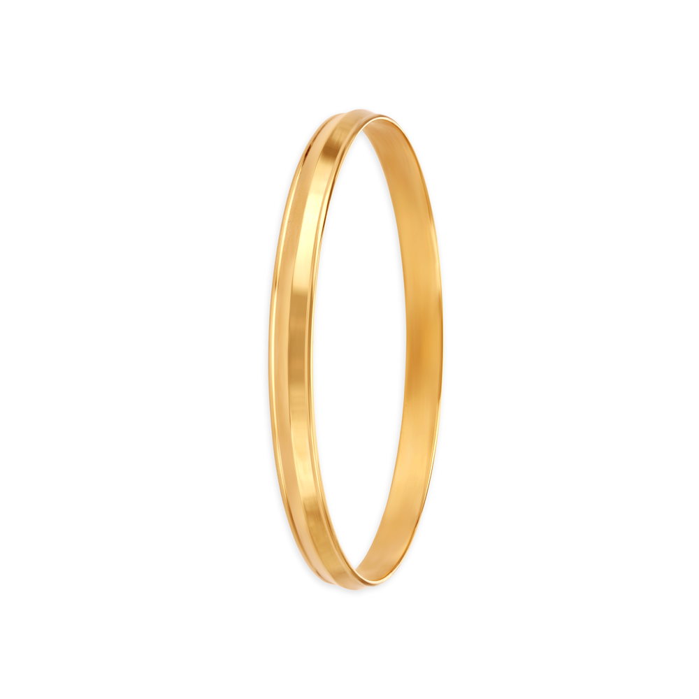 

Charismatic Gold Kada For Men
