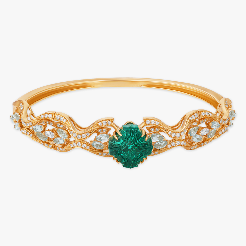 Everygreen Muse Diamond Bangle