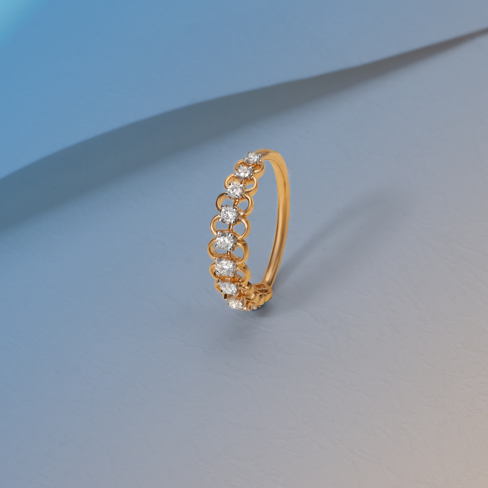 Glowing Pirouette Ring