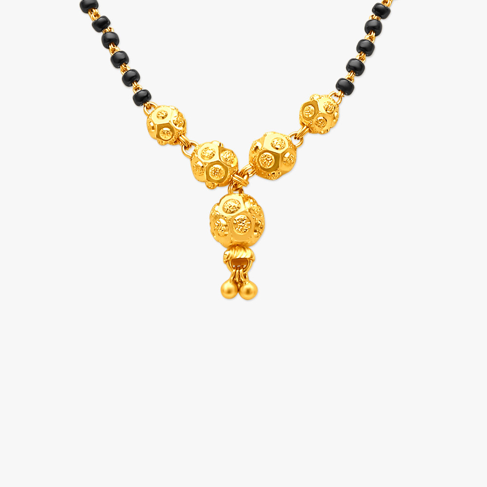

Delicate Grace Gold Mangalsutra