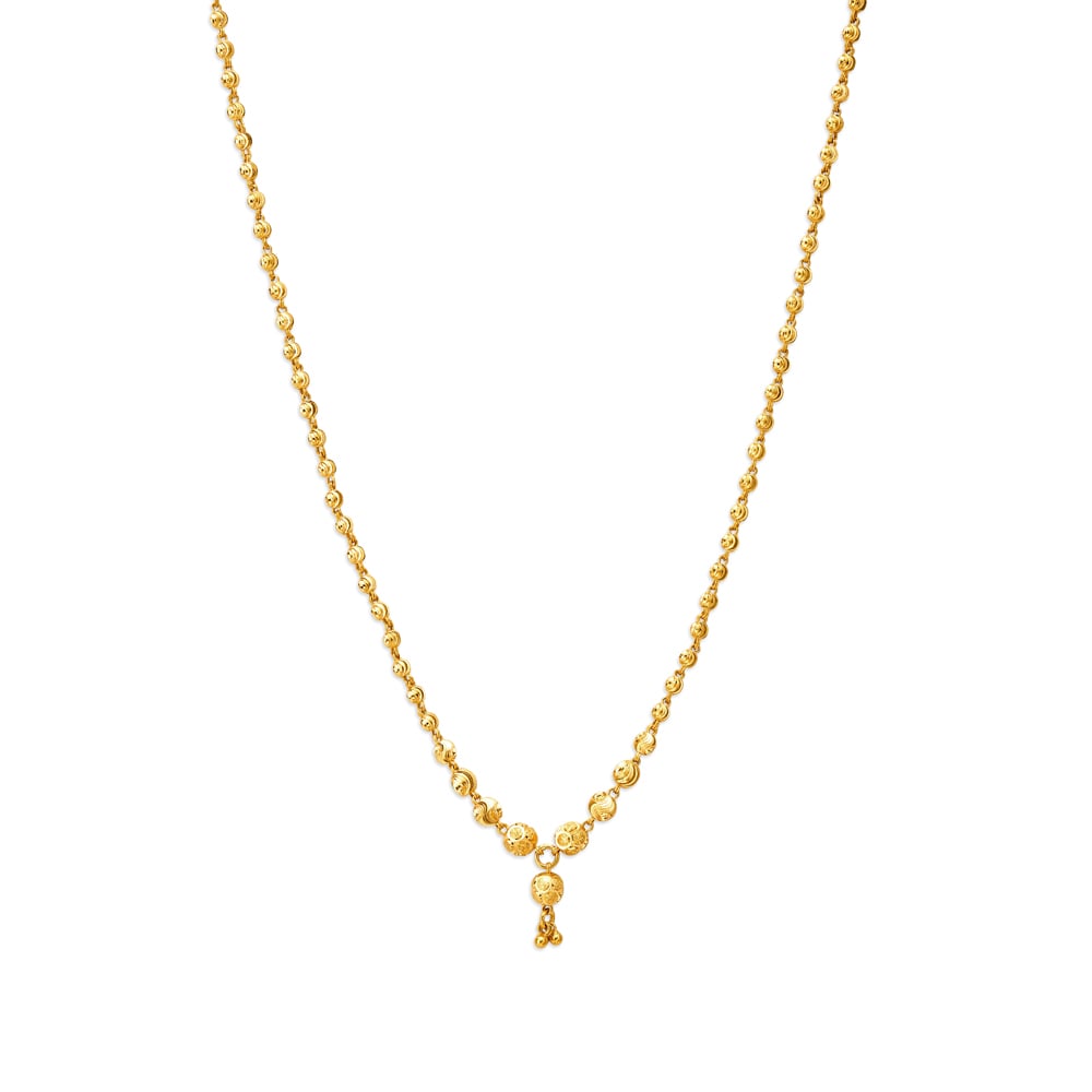 Stately Gold Chain
