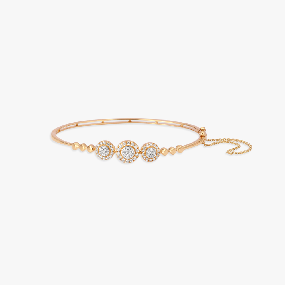 Glamorous Diamond Bangle