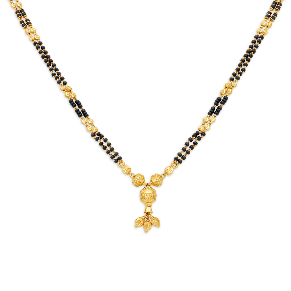 Elegant Traditional Gold Mangalsutra