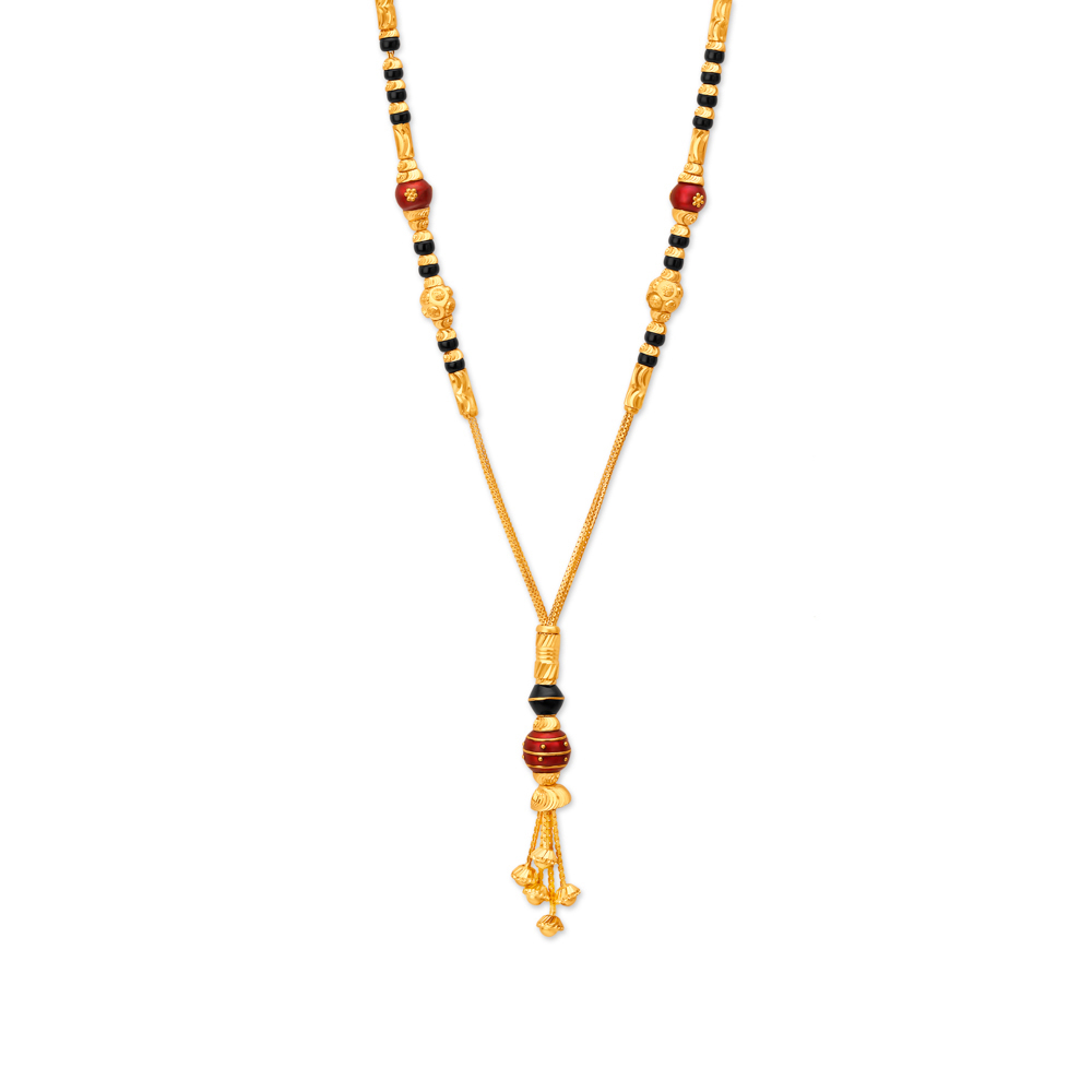 Contemporary Bell Mangalsutra