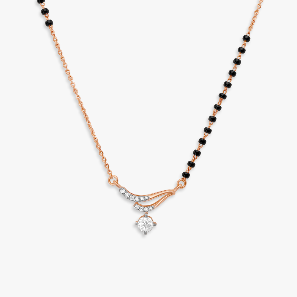 

Whimsical Romance Mangalsutra