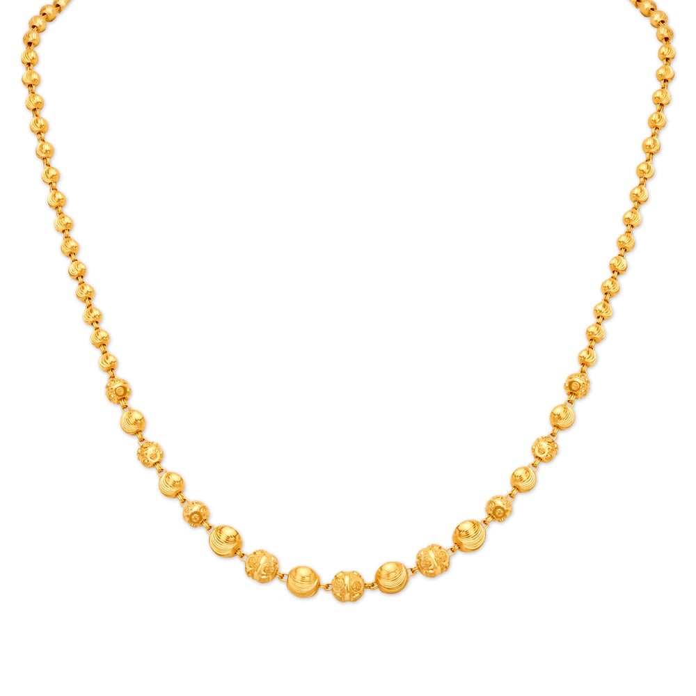 Brilliant Gold Chain