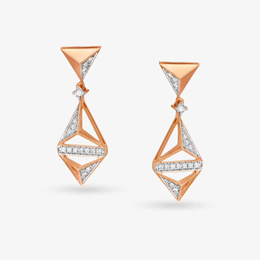 

Eclectic Drop Earrings